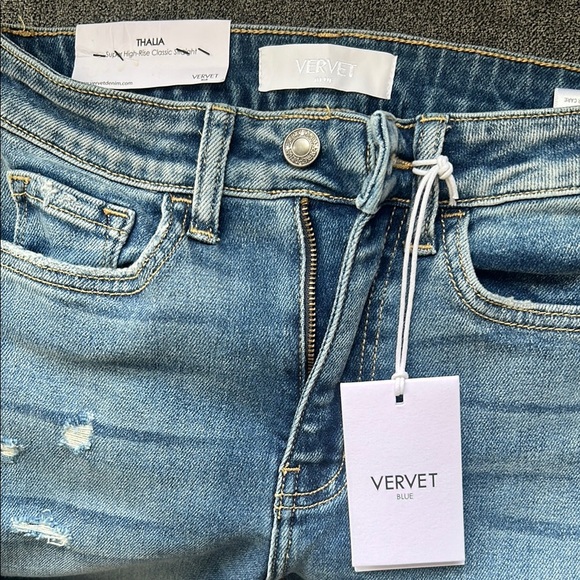 Blue super high-Rise Classic Straight
New with tags 🏷️ - Picture 3 of 4